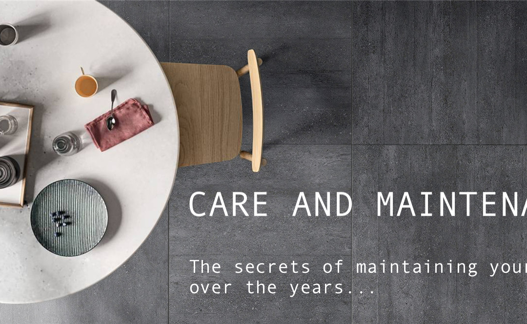 Care and Maintenance Guide for Tiles